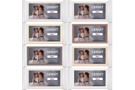 CERNIT DOLL サーニット粘土 500g トランスルーセントドールフレッシュ