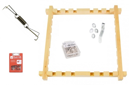 Marcos, garras y tachuelas Marcos, garras y tachuelas