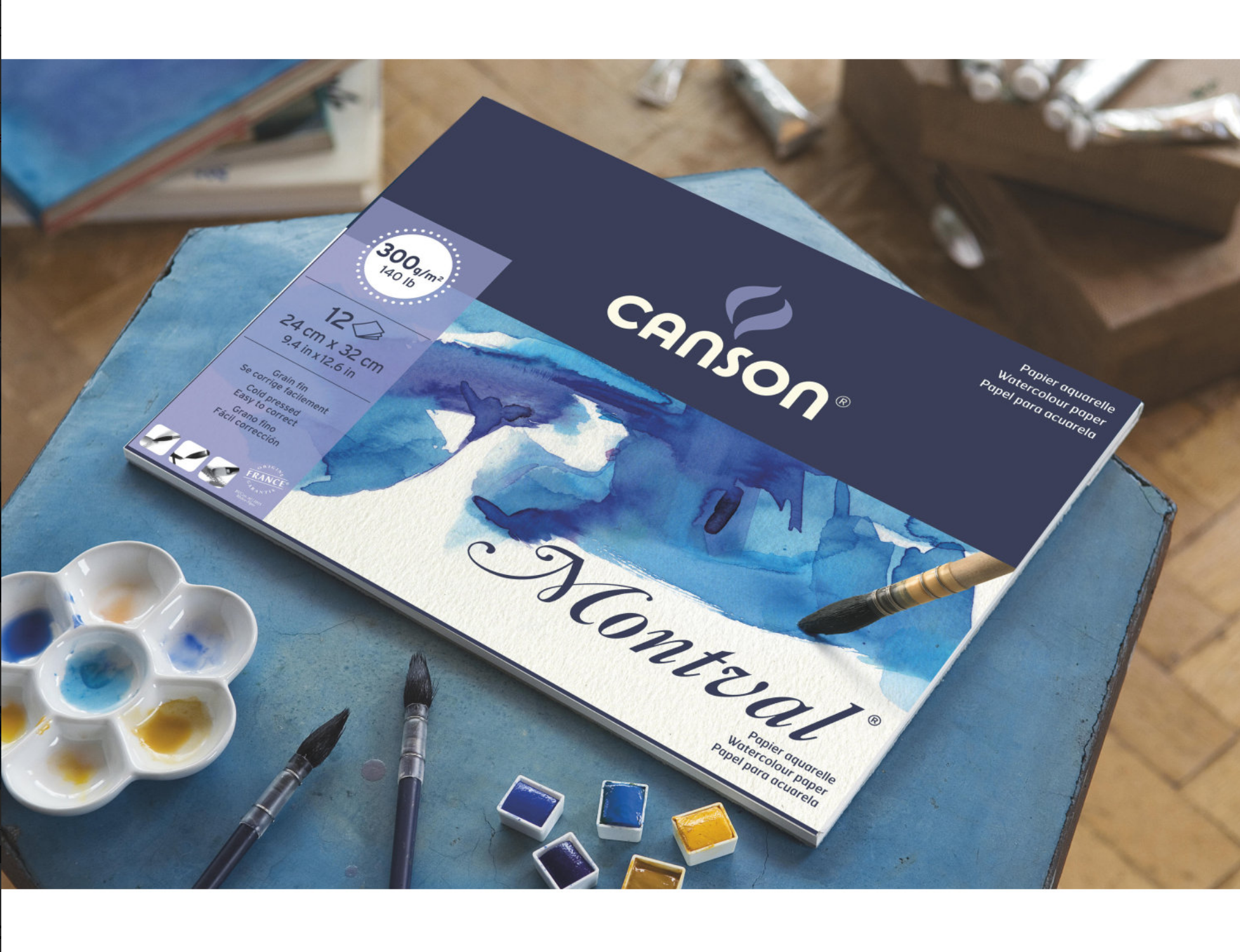 Canson Montval Watercolor Paper