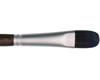 Series 870 Acrylic & Thick Medium Brush Size 20 Flat Raphael Textura Heavy Duty Synthetic 