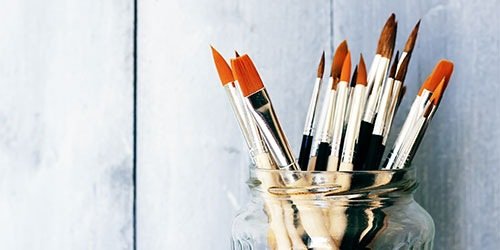 Nuestros pinceles Nuestros pinceles